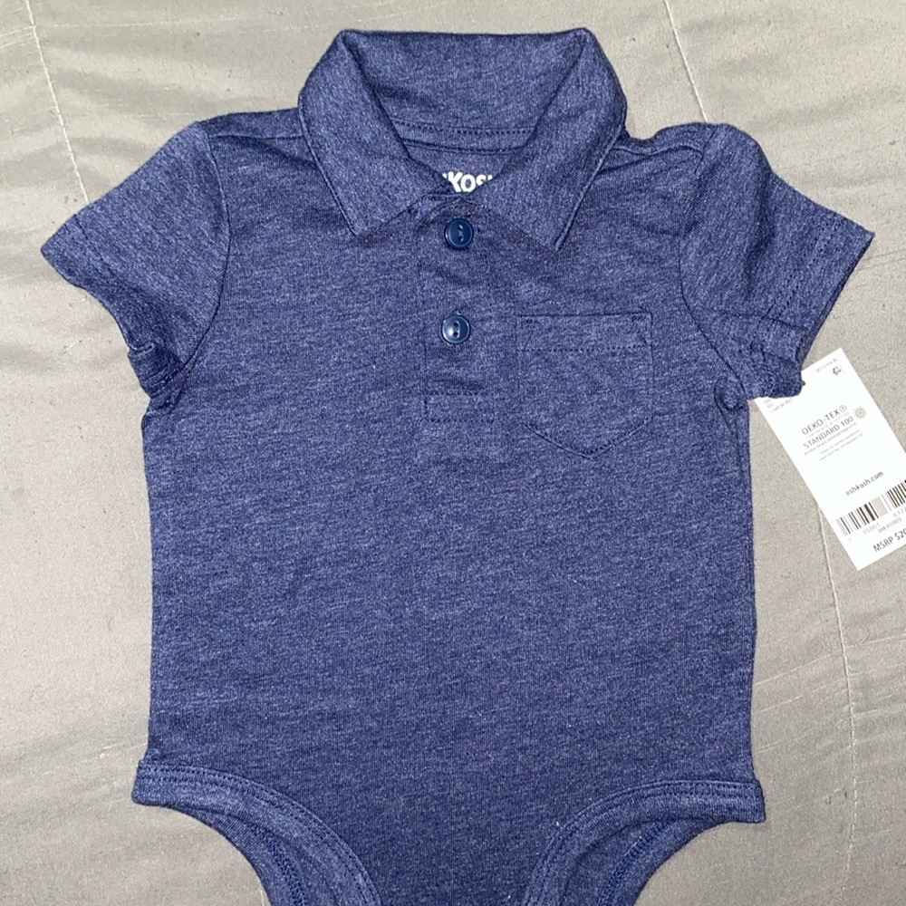 Baby overalls with under shirt